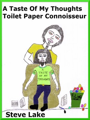 cover image of A Taste of My Thoughts Toilet Paper Connoisseur